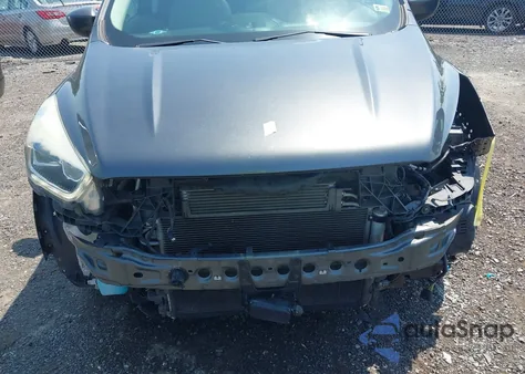 2018 Ford Escape Sel из США, поврежденный, VIN 1FMCU9HD3JUA80073